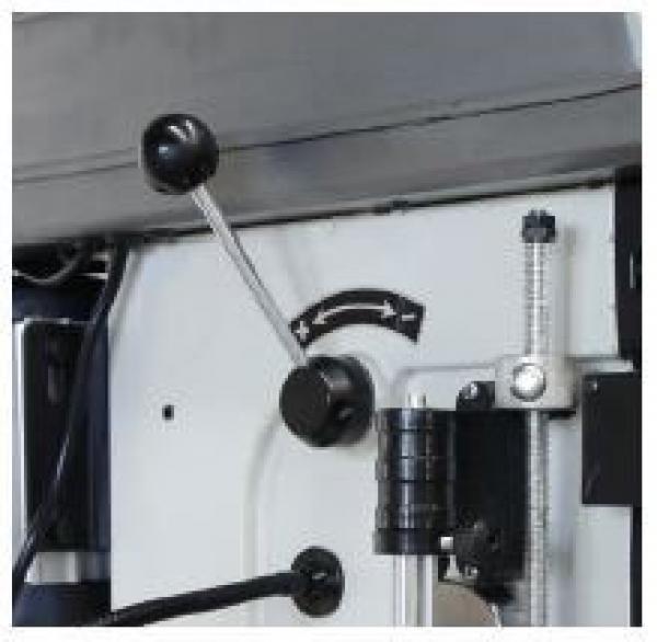 ELMAG KBM 25 S VARIO Keilriemen-Säulenbohrmaschine