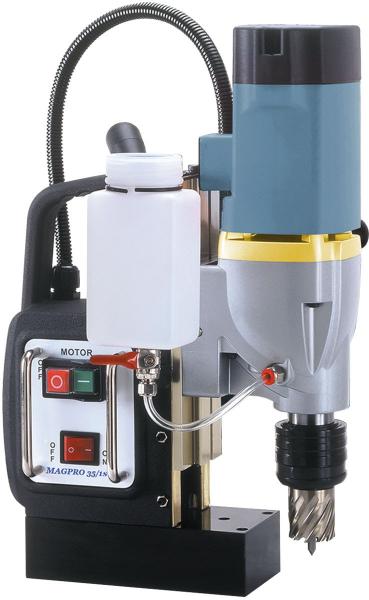 ELMAG MAGPRO 35 ADJUST 1S magnetic drilling machine