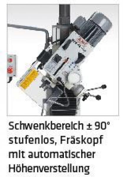ELMAG MFB 45 GLH gearbox milling and drilling machine