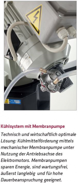 ELMAG MKS 250 RLSS-N metal circular sawing machine