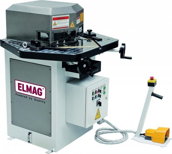 ELMAG Hydraulische Ausklinkmaschine EKN6