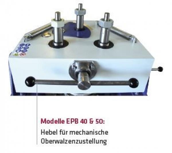 ELMAG PREMIUM EPB 40 MOTORIZED RING BENDING MACHINE