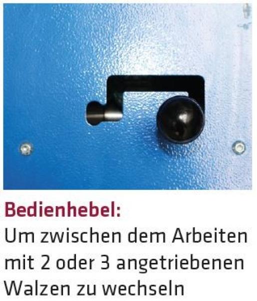 ELMAG PREMIUM EPB 50-H MOTORISCHE RINGBIEGEMASCHINE MIT HANDPUMPE
