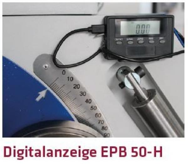 ELMAG PREMIUM EPB 50-H MOTORISCHE RINGBIEGEMASCHINE MIT HANDPUMPE