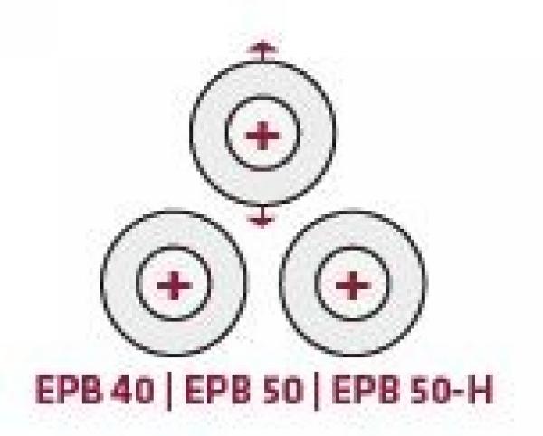 ELMAG PREMIUM EPB 50-H MOTORISCHE RINGBIEGEMASCHINE MIT HANDPUMPE