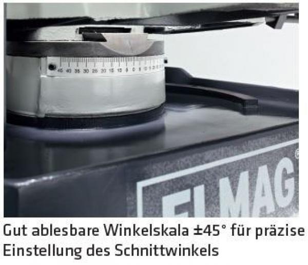 ELMAG metal circular sawing machine SUPER-SET ACTION