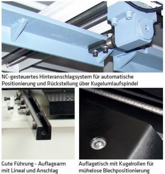 ELMAG HGS-A 2100x6mm Hydraulische Tafelblechschere