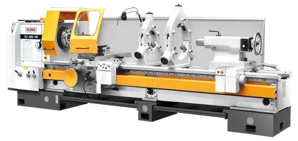  ELMAG PREMIUM CU 1000 RD-Vario Universal-Drehmaschine Spitzenweite 5000mm