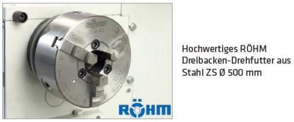 ELMAG PREMIUM CU 1320 Universal-Drehmaschine Spitzenweite 6000mm