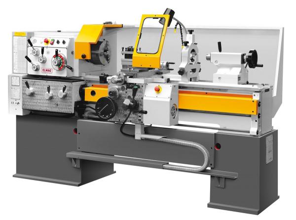 ELMAG  PREMIUM CU 400 Universal-Drehmaschine Spitzenweite 1500mm