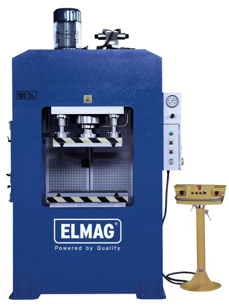 ELMAG PREMIUM WPHD 220 Hydraulische Werkstattpresse