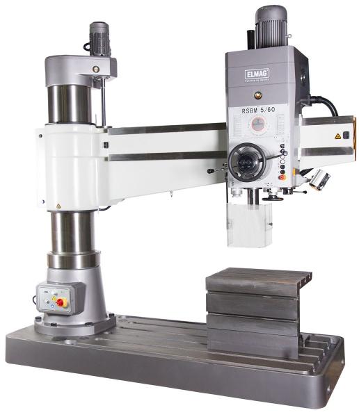 ELMAG RSBM 6/80 Radial-Säulenbohrmaschine