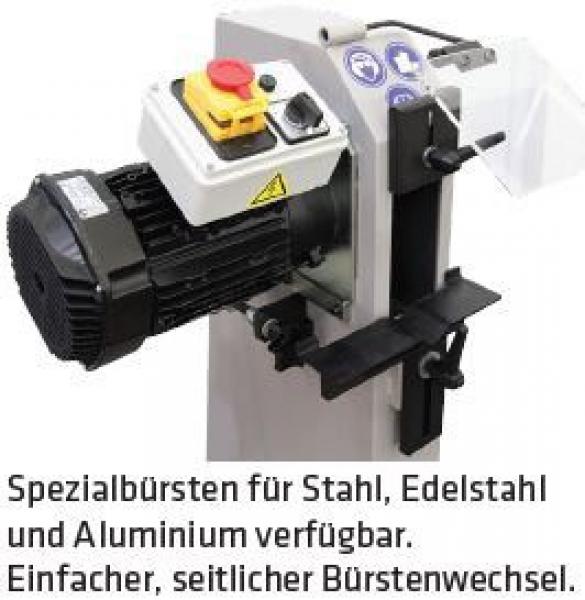 ELMAG S 250/2 brush deburring machine