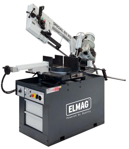 ELMAG SPECIAL 411 M/S MACC metal band saw machine