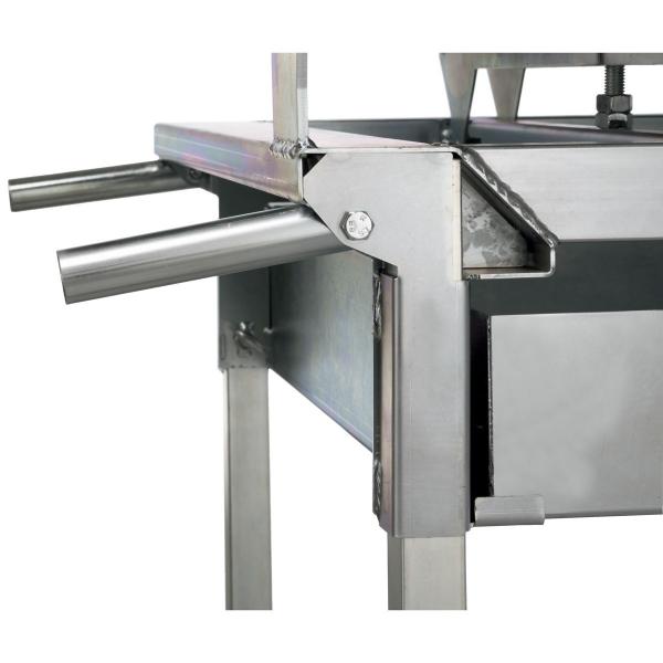 ELMAG STM 1050/350 stone cutting machine 400 Volt