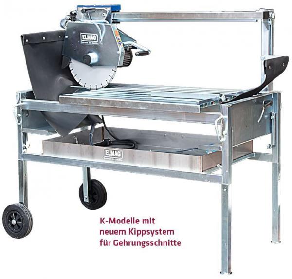 ELMAG STM 1300/350 K Steintrennmaschine 400 Volt