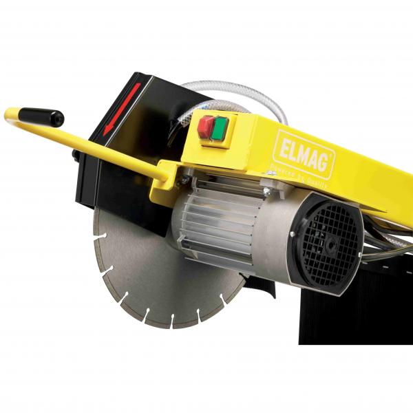 ELMAG STM 610/420 Steintrennmaschine 400 Volt