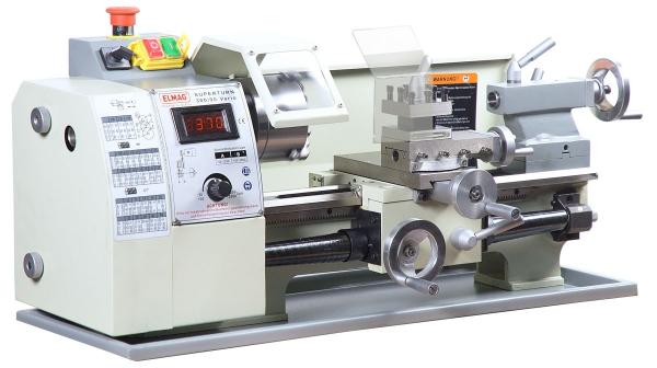 ELMAG SUPERTURN 300/90 Vario Universal-Drehmaschine