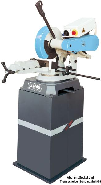 ELMAG TV 300 metal cutting machine