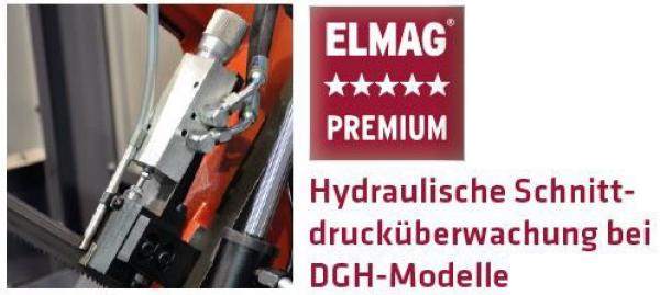 ELMAG TopLine 510.350 DGH BOMAR Metall-Bandsaege