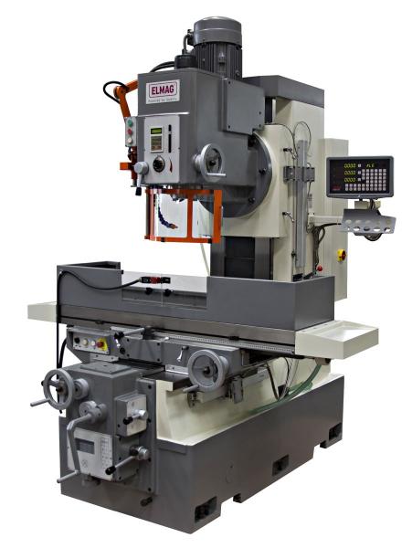 ELMAG UBF 140 V Universal-Bettfräsmaschine