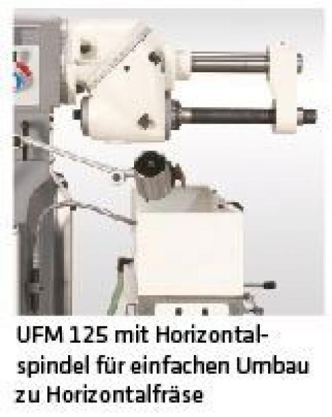 ELMAG UFM 125 Universal milling machine