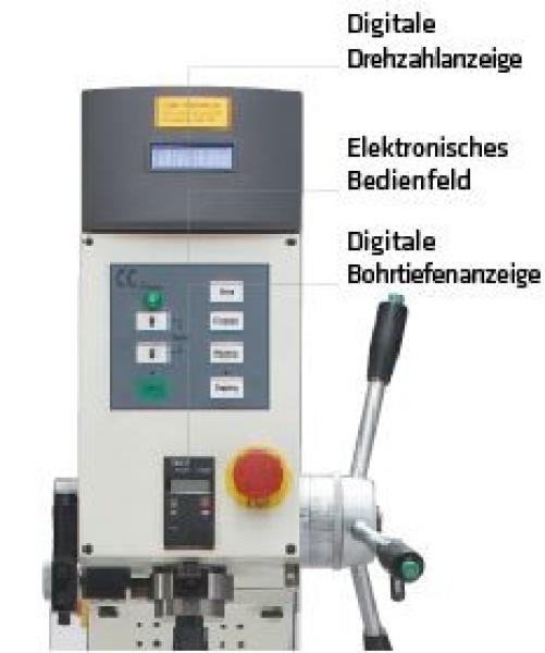 ELMAG VBM 3/30 SG Vario-Säulenbohrmaschine