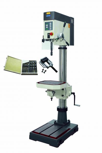 ELMAG VBM 3/30 SG Vario-Säulenbohrmaschine SET