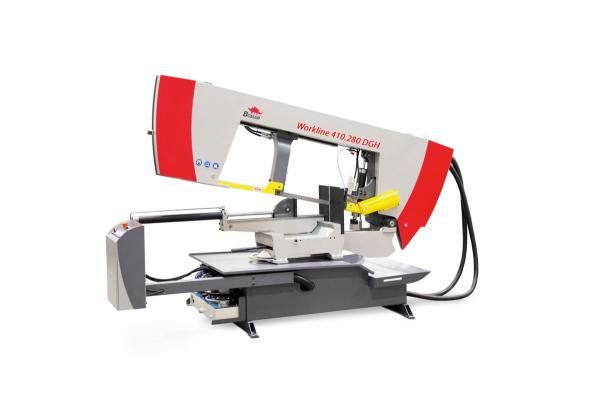 ELMAG WorkLine 610.450 DGH BOMAR Metall-Bandsaege