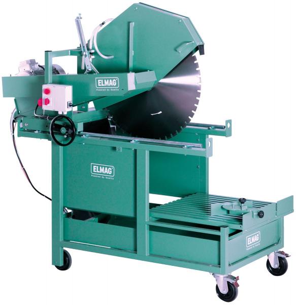 ELMAG ZSM 1030/1000 Ziegelschneidmaschine Set