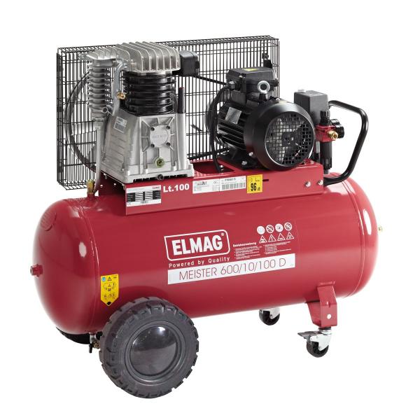 ELMAG 510/10/100 D Kompressor MEISTER