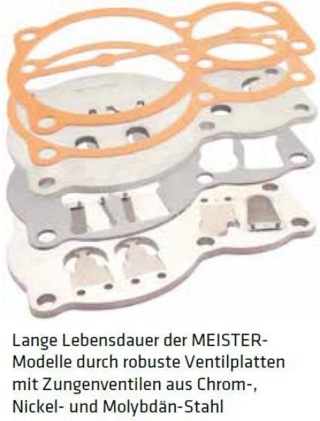 ELMAG 510/10/100 D Kompressor MEISTER