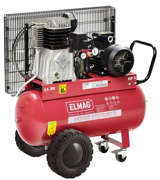 ELMAG 510/10/50 D compressor MEISTER