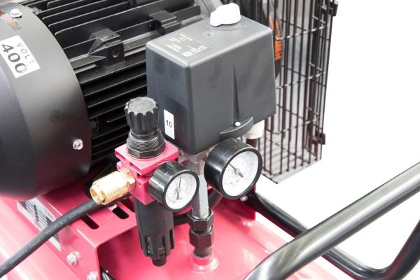 ELMAG 510/10/50 D compressor MEISTER