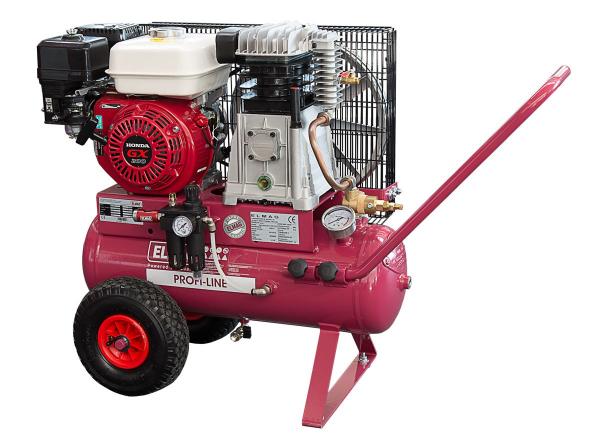 ELMAG 600/15/100 motor compressor PROFI-LINE BENZ