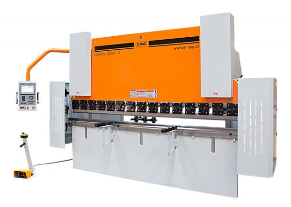 ELMAG Hydraulische Abkantpresse 3-Achsen ECO-BEND 2600x80t