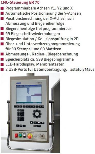 ELMAG ECO-BEND 3100x200t Hydraulic press brake 3-axis