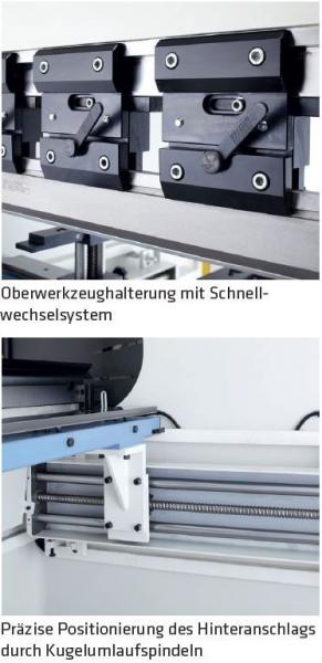 ELMAG ECO-BEND 3100x200t Hydraulic press brake 3-axis