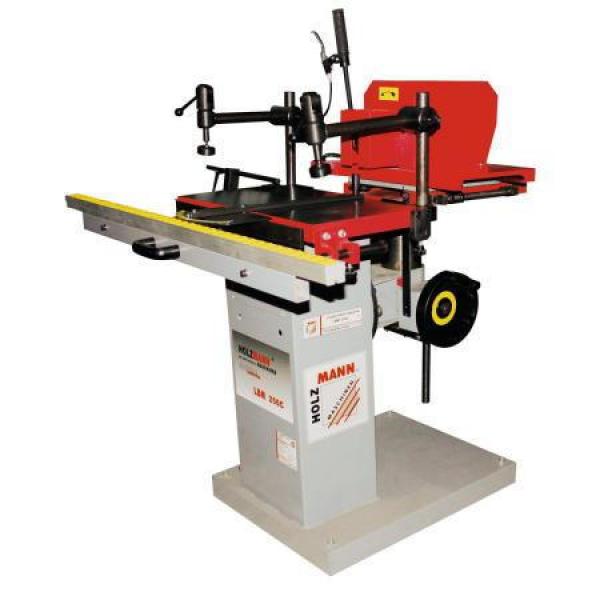 LBM250C400V Holzmann slotted hole drilling machine incl. grid ruler
