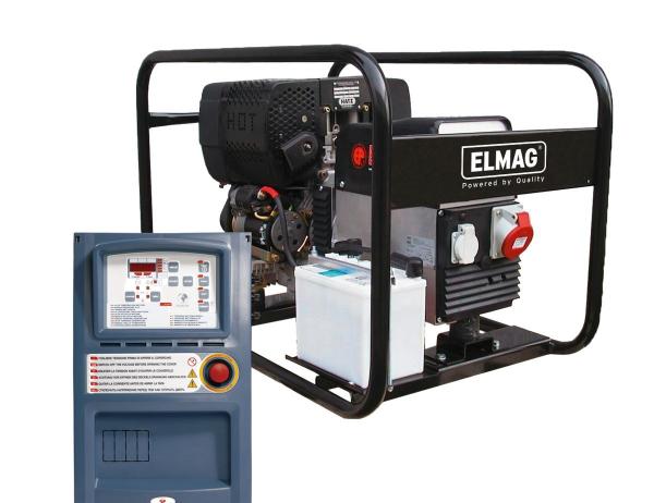 ELMAG SED 7000WDE-ASS Notstrom-Komplettpaket