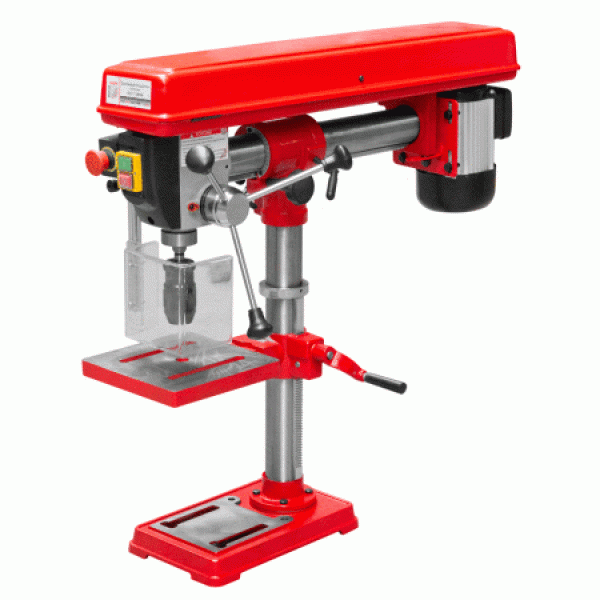 SB3116RMN400V Holzmann Tischbohrmaschine mit Radialverstellung