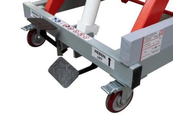 SHT310 Holzmann hydraulic scissor lift