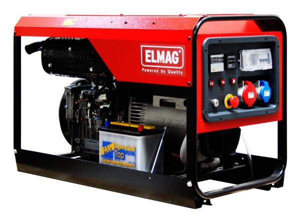 ELMAG SED 10000WDE-AVR power generator