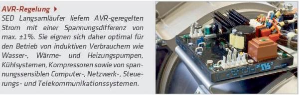 ELMAG SED 11WE Stromerzeuger mit KUBOTA-Motor D1703M