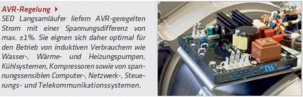 ELMAG SED 34WDE - Stage 3A Stromerzeuger mit KUBOTA-Motor V3300