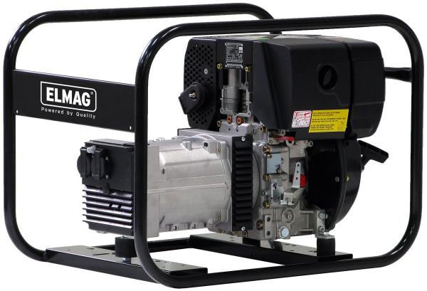 ELMAG SED 4200W Stromerzeuger mit HATZ-Motor 1B30