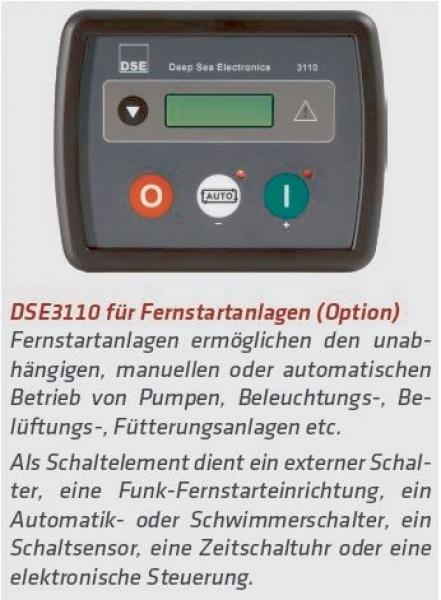 ELMAG SED 83WDE Stromerzeuger mit KUBOTA-Motor Z482