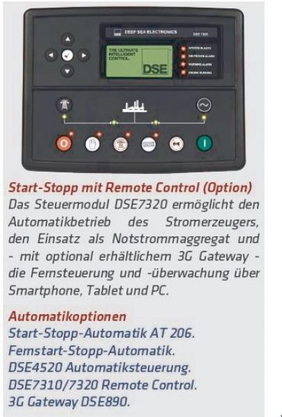 ELMAG SED 83WDE Stromerzeuger mit KUBOTA-Motor Z482