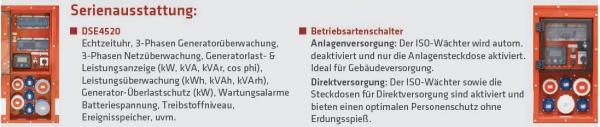 ELMAG SEDSS 183WDE-IT/TN - Stage 3A Stromerzeuger