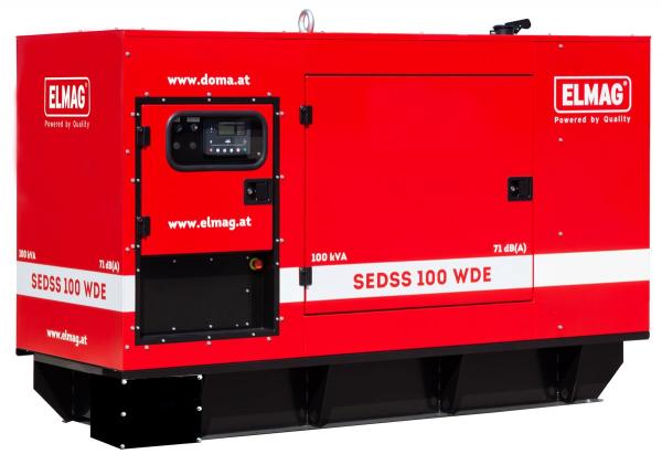 ELMAG SEDSS 100WDE - Stage 3A Stromerzeuger mit VOLVO Dieselmotor TAD551GE